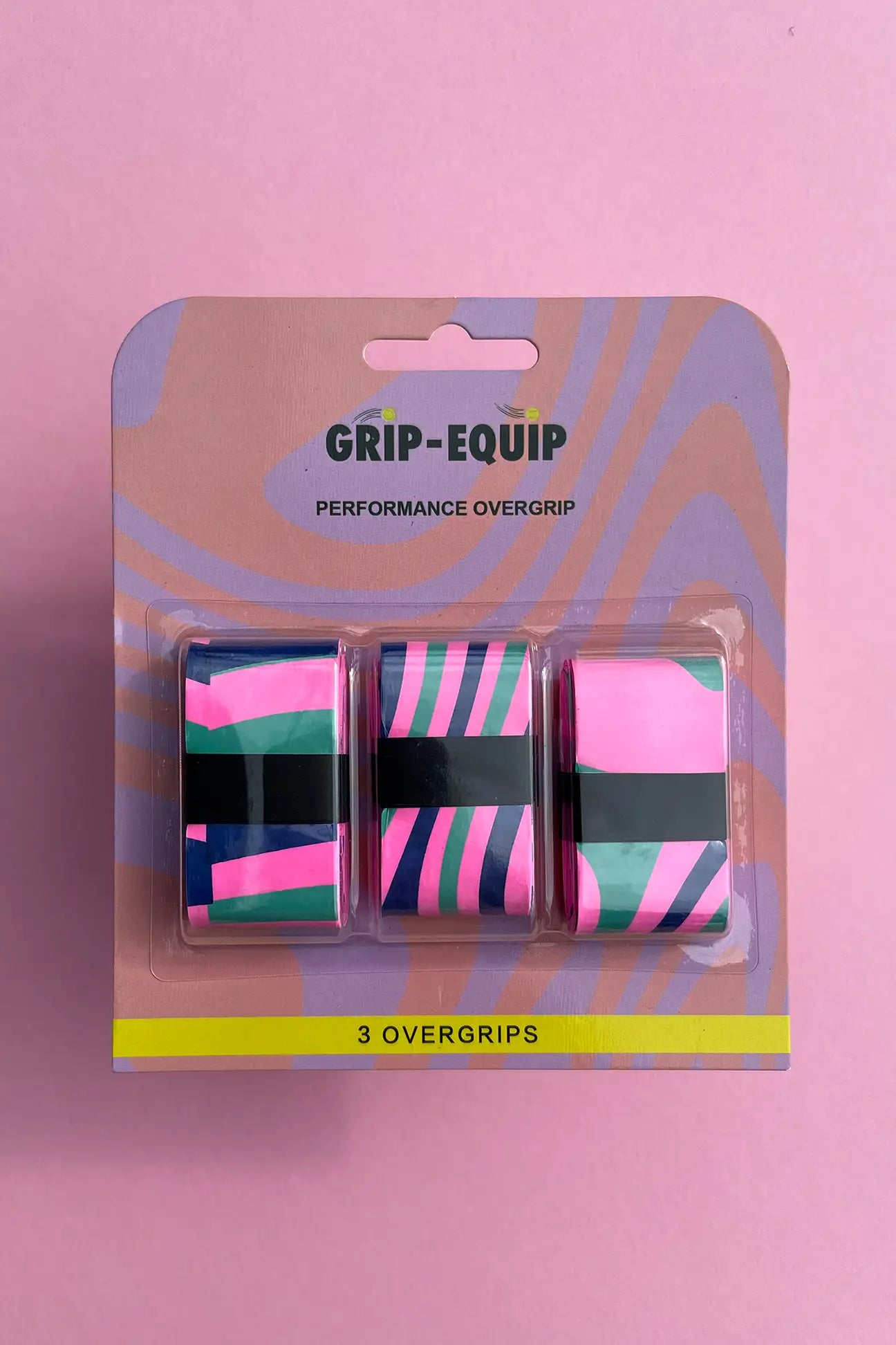 Pink high-performance Tennis overgrips