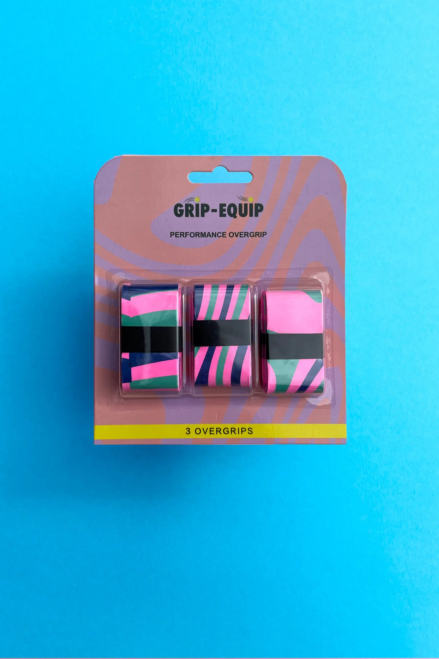 Pink high-performance Tennis overgrips